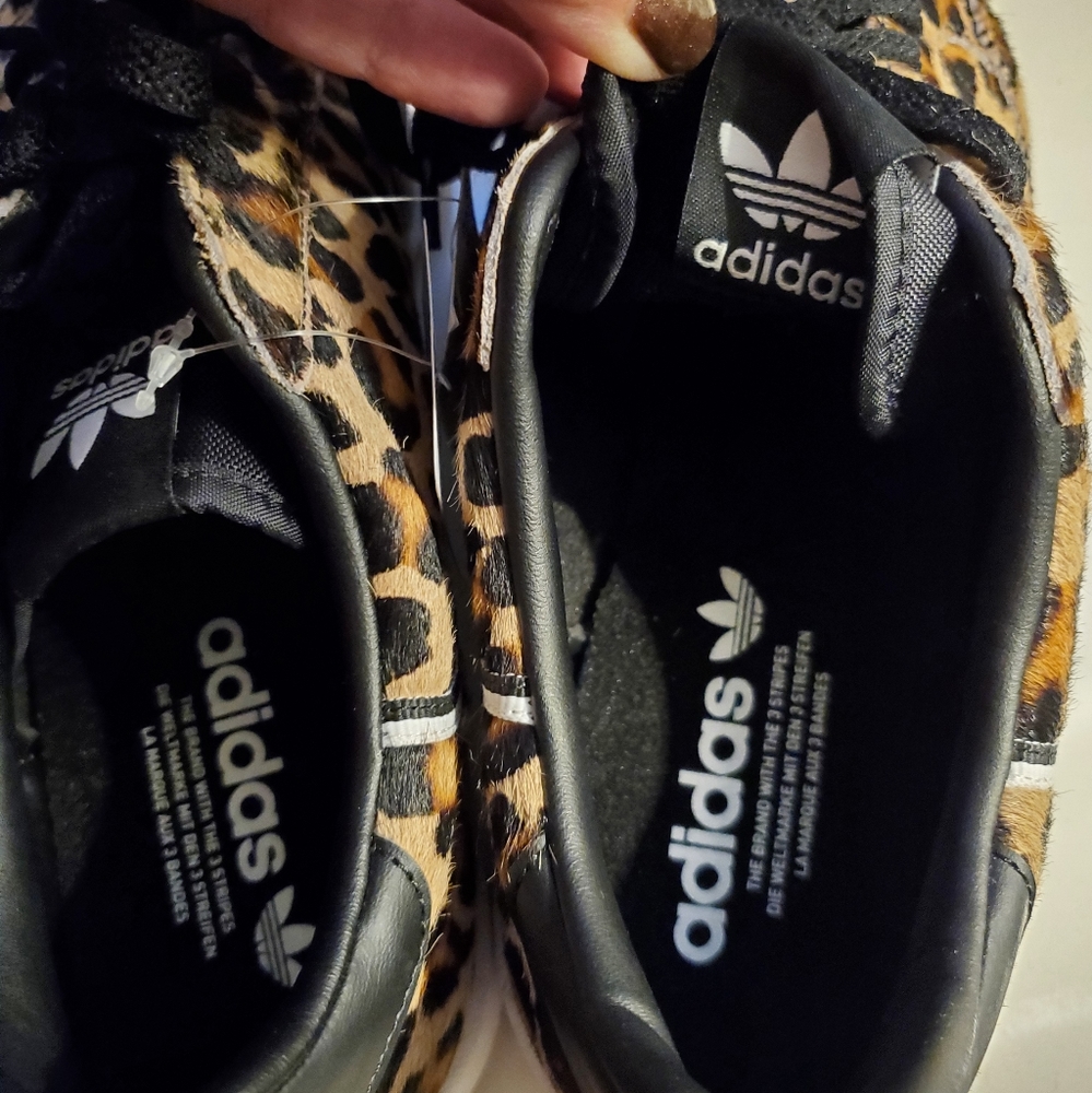 Adidas Continental 80 Leopard pony hair - Picture 5 of 7